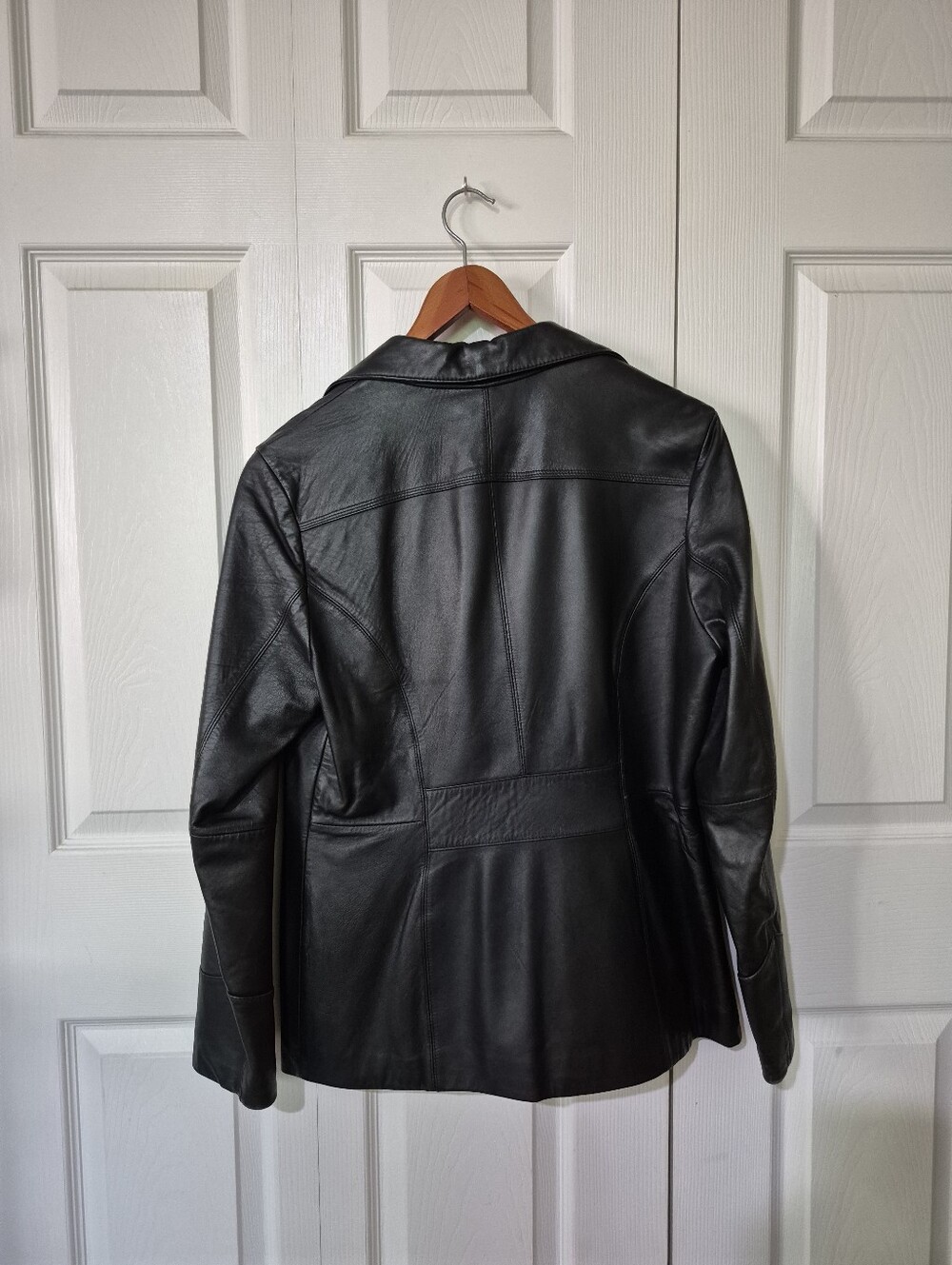 Wilsons Leather Jacket Black, Womens Size L - Picture 3 of 12